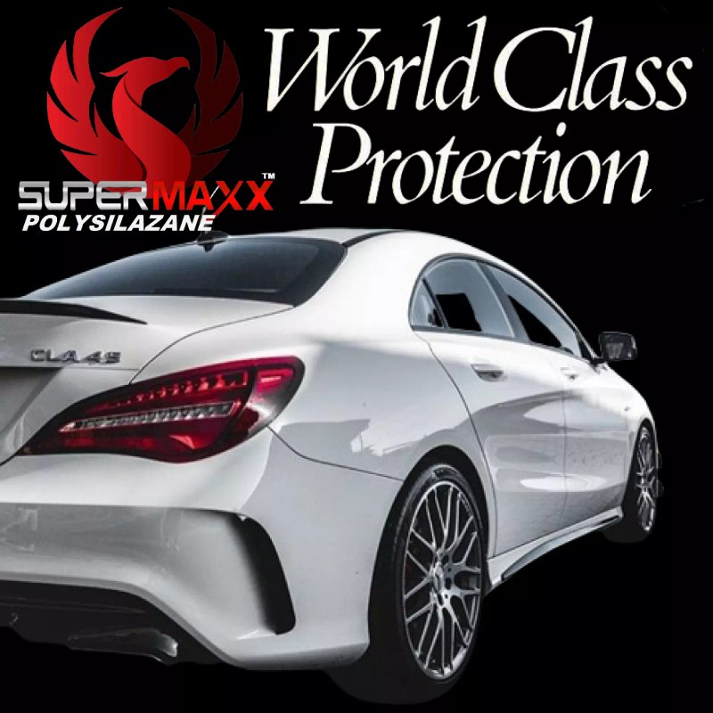 SUPERMAXX CERAMIC CAR COATING SPRAY 8 OZ/237ML ADVANCED SUPER HYDROPHOBIC