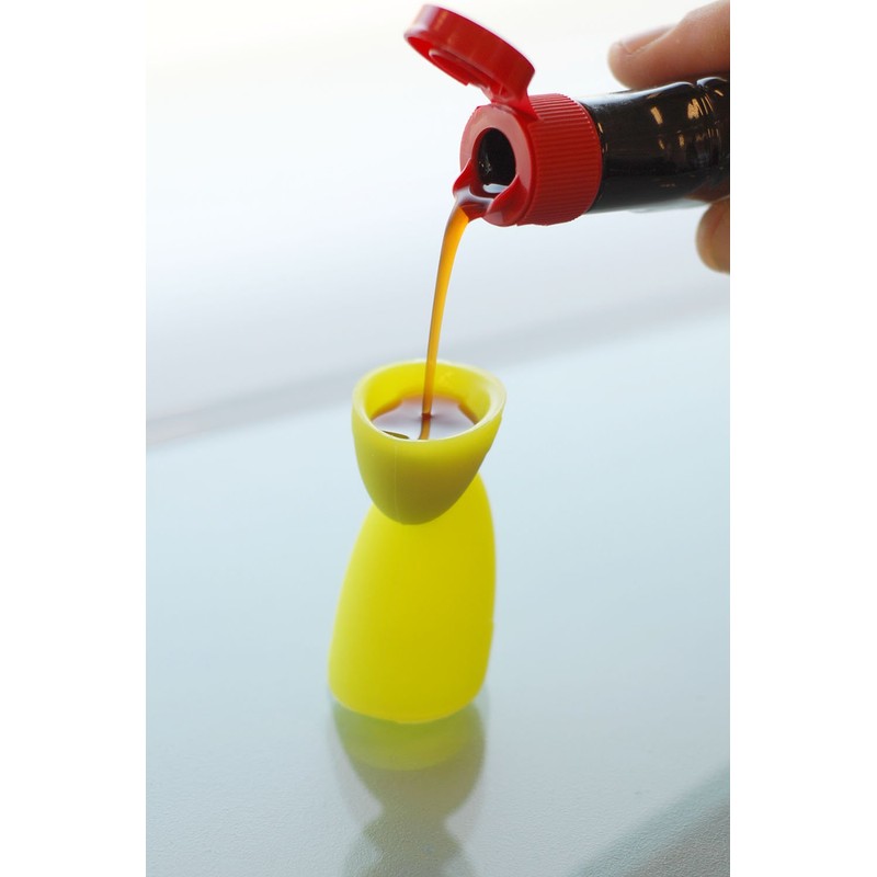 Casabella Silicone Measuring Cups, Set Of 4