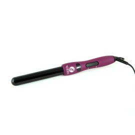 JOYA MIA HERA Frizz-Free Shine Curling Iron – 25mm Tourmaline Ceramic for Long-Lasting Curls Comfort - Color: Pink