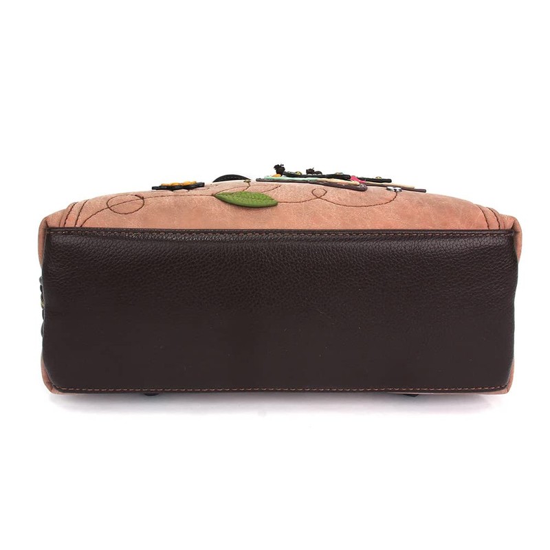 CHALA Convertible Mini Backpack Purse (Butterfly)