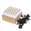 G40 String Light 2 Spare Bulbs Total Power 175W 27FT