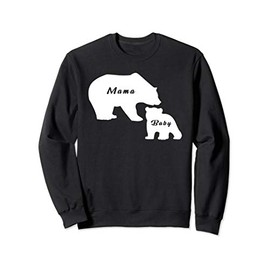 Mama Bear and Baby Sweatshirt