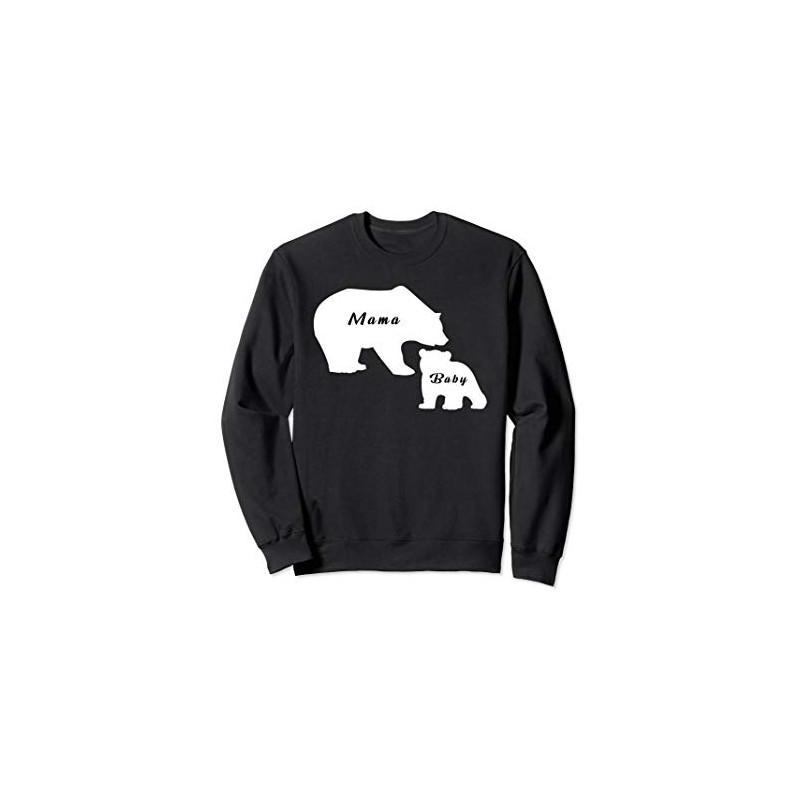 Mama Bear and Baby Sweatshirt