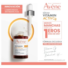 Sérum Facial Avène Vitamin Activ Cg 30ml | Luminosidad y Antimanchas
