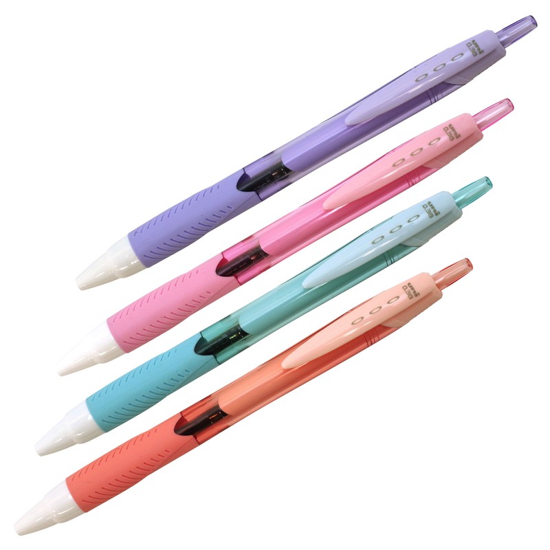 Uni Jetstream Ballpoint Pen - 0.38 mm - Black Ink