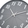 HZDHCLH 30 cm Large Wall Clock Silent No Ticking for
