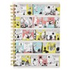 Sunstar Stationery Moomin Notebook Ring, Comic Pattern S2639661
