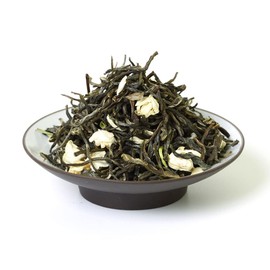 GOARTEA 50g / 1.76oz Premium Grade Jasmine Green Tea - Jasmine Tea Loose Leaf Moli Yinhao Fujian Chinese Tea
