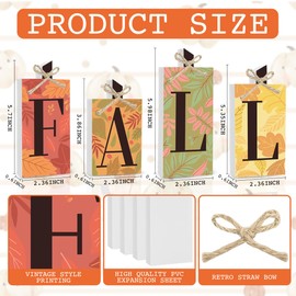 Fall Decorations for Home Fall Mantel Decor Autumn Pumpkin Decorations for Kitchen Farmhouse Autumn Thanksgiving Table Centerpieces Decor