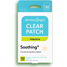DERMA ANGEL Invisible Salicylic Acid Pimple Patches - 132 Count