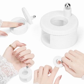N40 Magnetic Nails, Spinning Magnet, 360 Degree Rotation, Powerful, Cat Eye, Gel Nail Magnet, Uniform Magnet, Comes with Round Magnet Beads, Easy Operation, Magnetic Nail Tool, For Home Use, Salon