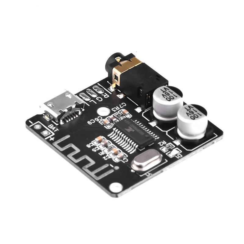 Heemol 2 Stück VHM-314 Bluetooth Receiver Board 3.7-5V 5.0 MP3