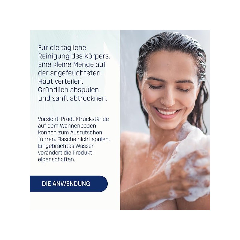Eubos | Duschöl | 200ml | zur täglichen Reinigung |