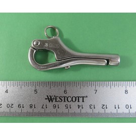 US Stainless Stainless Steel 316 Pelican Hook M6 Course Thread Pitch of 1 Marine Grade