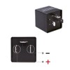 HUIQIAODS 12 V Flasher Relay 3 Pin Adjustable Indicator Relay