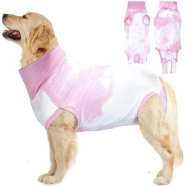 LIANZIMAU Dog Body After Surgery Castration - Male Body for Dogs, Dog Onesie, Wound Protection Suits, Surgery Suit, Pet Shirts