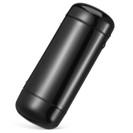 Beaupretty Sleek Hard Eyeglass Case for Travel Sturdy Metal Glasses Holder Protective Sunglasses Case for Men and Women