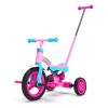 Kriddo Triciclo 3 En 1 Para Niños Con Mango De Empuje Color Rosa Color Rosa Chicle