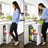 ZIQI 20Pack Push to Open Door Catch, Heavy Duty Touch