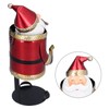 Santa Claus Wine Rack Innovative Dinning Table Decoration Ornament for