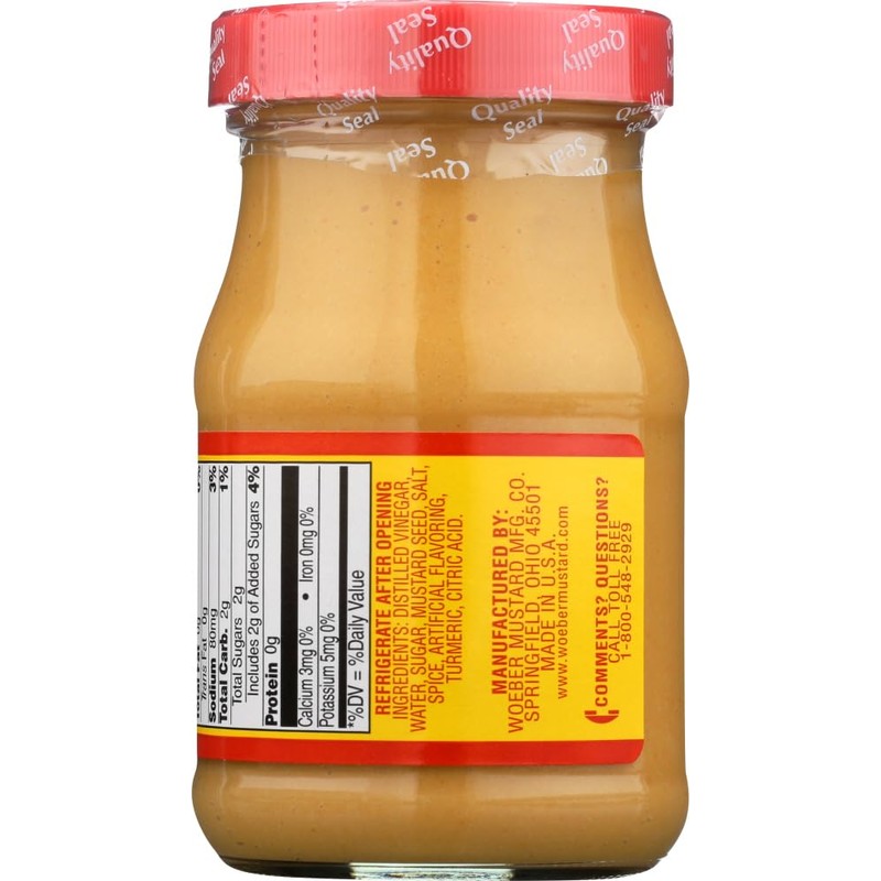 Sweet Hot Mister Mustard 7.5 Ounce ( Pack of 2)