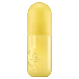 ONE BY KOSE (ワンバイコーセー) Wipe-on Beauty Serum, Clear Peel Serum, 120mL, for Blackheads and Dry Skin, with Vitamin E Derivative, Hyaluronic Acid, and Glycerin
