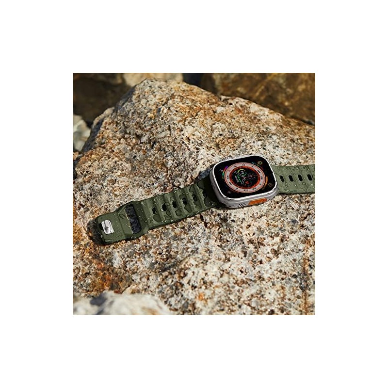 Suitisbest Compatibles con Apple Watch Correa de 49mm 45mm 44mm