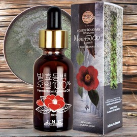 JNC Oil Bar Essential Oil Olive Oil 100 Fermented Camellia Oil Tongyeong Camellia 1ea 30ml / JNC 오일바 에센셜오일 올리브오일 100 발효동백오일 통영동백 1개 30ml