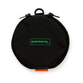 [HIGHTIDE] penco Double Door Purse, Black