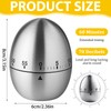 ChAusa 60 Minutes Egg Timers for Boiling Eggs, Cooking Timers