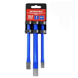 WORKPRO 3-teiliges Meißel-Set aus Eisen