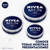 NIVEA MEN Creme (150ml), crema humectante multipropósito para el cuerpo,