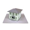 Sankei Minichuato Petite Western-style Building-2 MP01-31