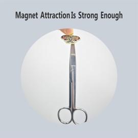 MAGNEECH 3 Pcs Flower Butterfly Needle Minder for Cross Stitch,Needlework and Embroidery Accessories, Gift for Cross Stitch Lover