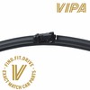 Premium Vipa Wiper Blade Kit | Fits: FIAT DOBLO -TAILGATE