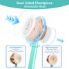 SCIAN Dual Head Stethoscope with Ear Tips, Professional Stethoscopes for