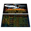 Data East Star Trek 25th Anniversary Pinball Custom Apron Instruction Cards