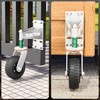 TOROTEK 6inch Gate Wheels Fence Gate Wheel for Wooden or