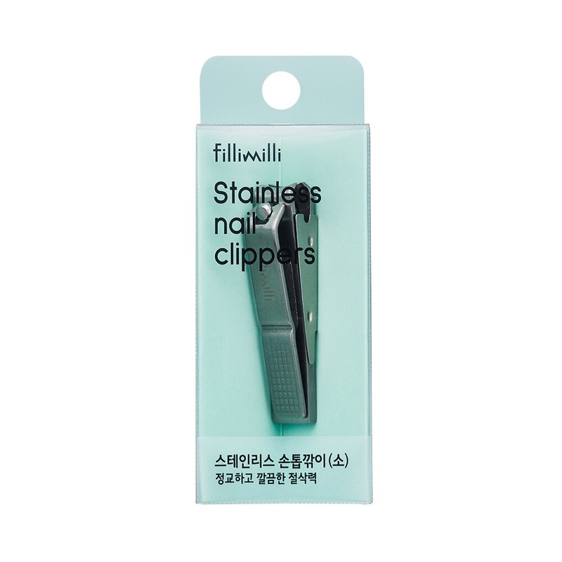 Fillimilli Stainless Nail Clippers (S/L) - Nail Clippers (S)