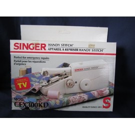 Singer Handy Stitch Model CEX300KD - AS SEEN ON TV