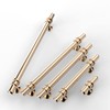 FURNIWARE Pack of 10 Cabinet Knobs Pulls Handles, Drawer Pulls