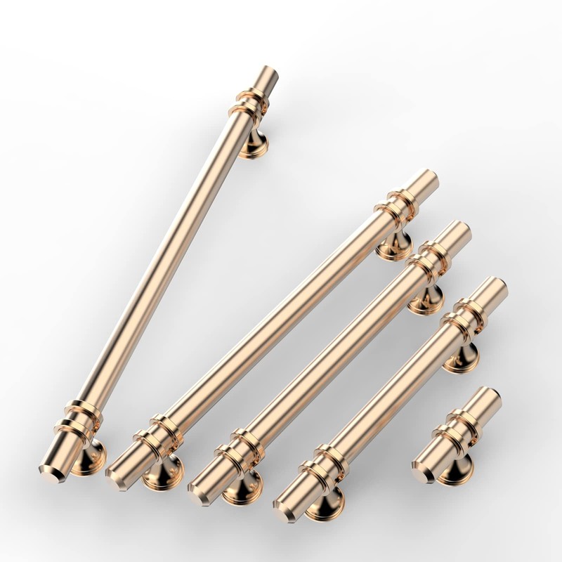 FURNIWARE Pack of 10 Cabinet Knobs Pulls Handles, Drawer Pulls