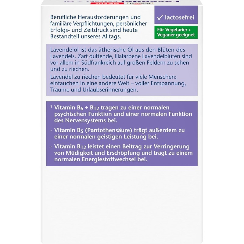 Doppelherz Lavender Extract + Oil