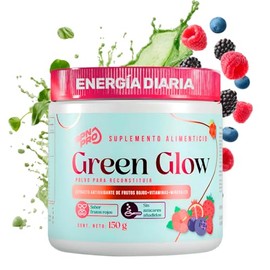BPN PRO | Green Glow Greens en Polvo Sabor Frutos Rojos 150 g | Jugo Verde con Superfoods, Vitaminas y Minerales | Suplemento Antioxidante Sin Azúcar Añadida, Fácil de Mezclar