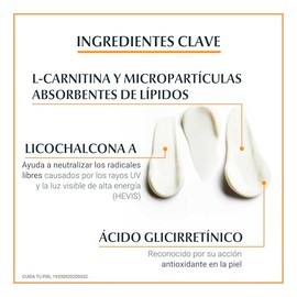 Eucerin Protector solar facial efecto mate toque seco Oil Control, , 50 ml