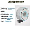 30AWG Electric Wire Roll, 200M PCB Solder Insulated Kynar Copper