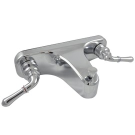 Danco Mobile Home Center-Set Tub/Shower Faucet 8", Chrome, 10882X