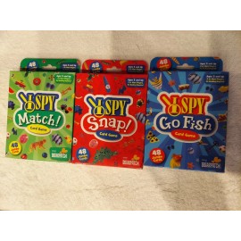 Briarpatch I Spy Match Go Fish Snap 48 Jumbo Cards Game New