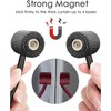 Curtain Tie Backs Strong Magnetic,Metal Curtain Tiebacks Hooks,Tie Clips Curtain