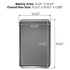 Ecolution Heavy-Duty Carbon Steel Bake Ins Cookie Sheet, 15 1/4"